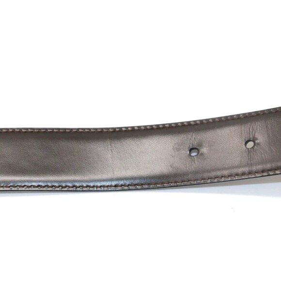 Salvatore Ferragamo Reversible Gancini Belt 67 9781/00 - Black/Brown - Picture 9 of 14